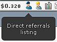 Direct referral icon