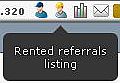 Rented referral icon